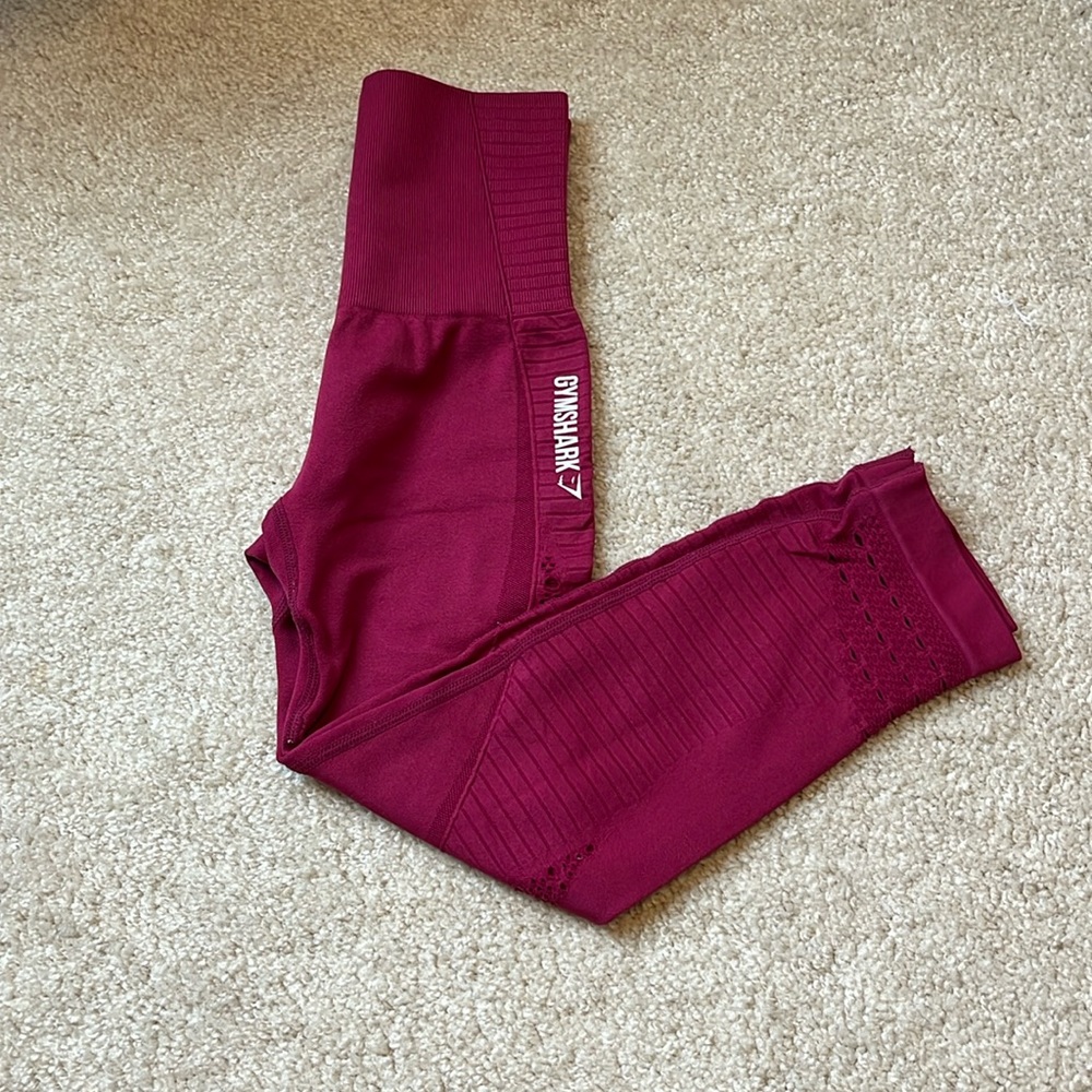 Gymshark high waisted cropped leggings size XS